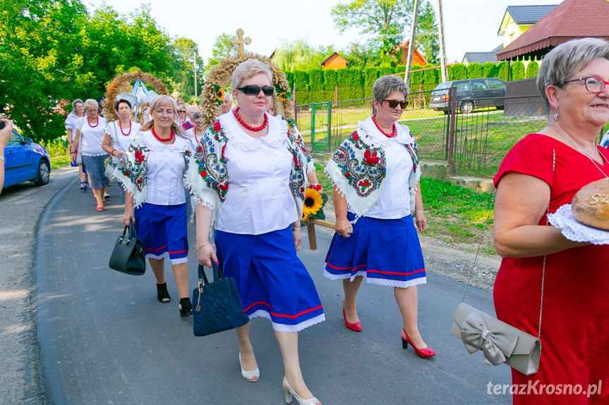 Dożynki Gminy Chorkówka w Kobylanach