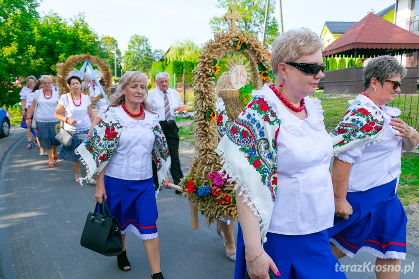 Dożynki Gminy Chorkówka w Kobylanach