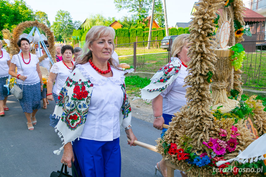 Dożynki Gminy Chorkówka w Kobylanach