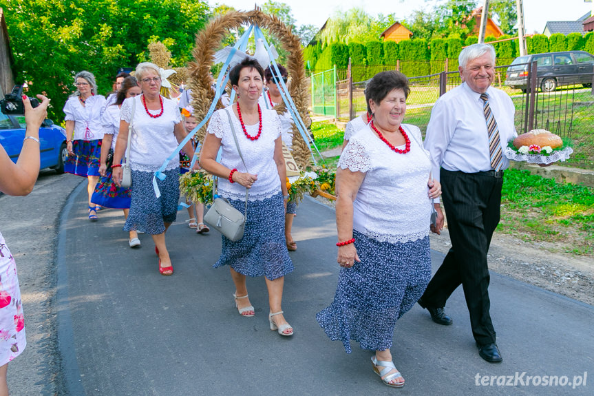 Dożynki Gminy Chorkówka w Kobylanach