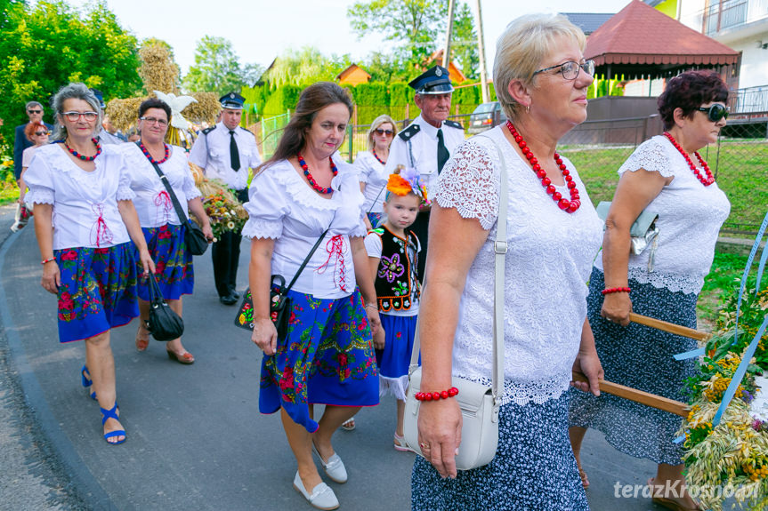 Dożynki Gminy Chorkówka w Kobylanach