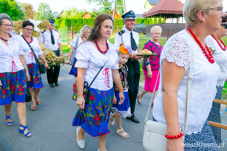 Dożynki Gminy Chorkówka w Kobylanach