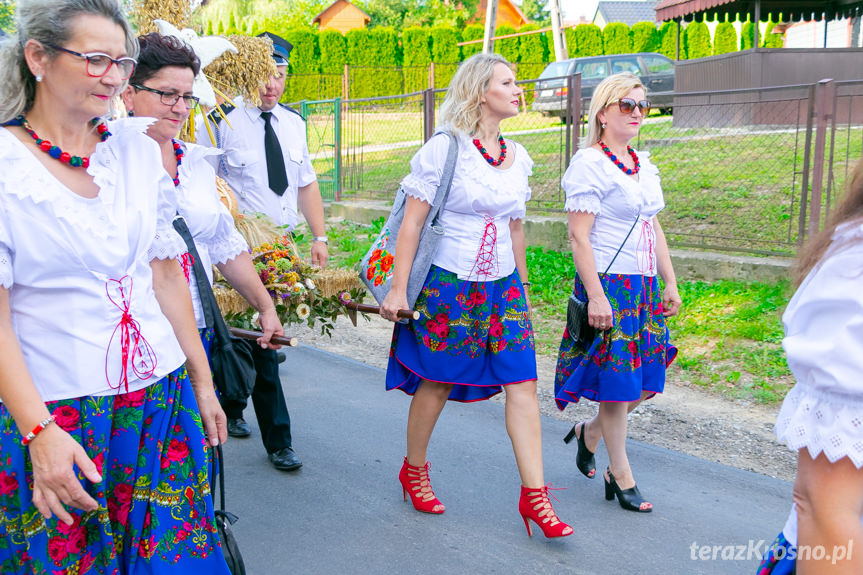 Dożynki Gminy Chorkówka w Kobylanach