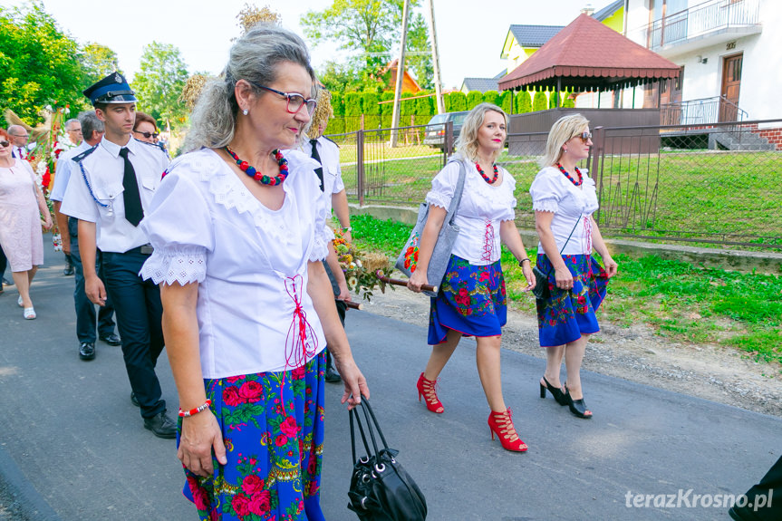 Dożynki Gminy Chorkówka w Kobylanach