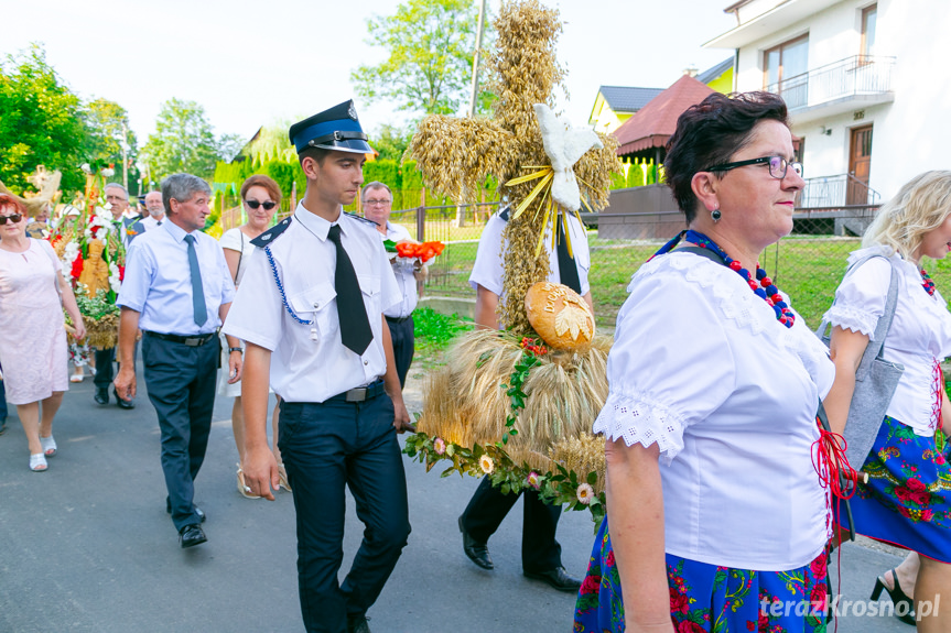 Dożynki Gminy Chorkówka w Kobylanach