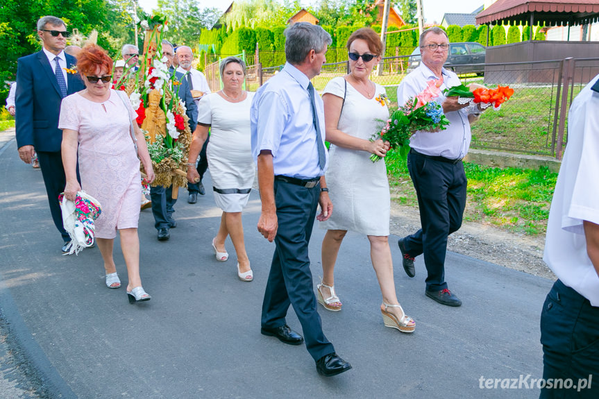 Dożynki Gminy Chorkówka w Kobylanach