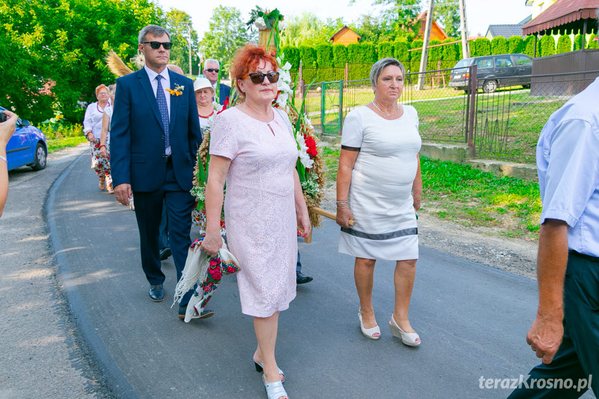 Dożynki Gminy Chorkówka w Kobylanach