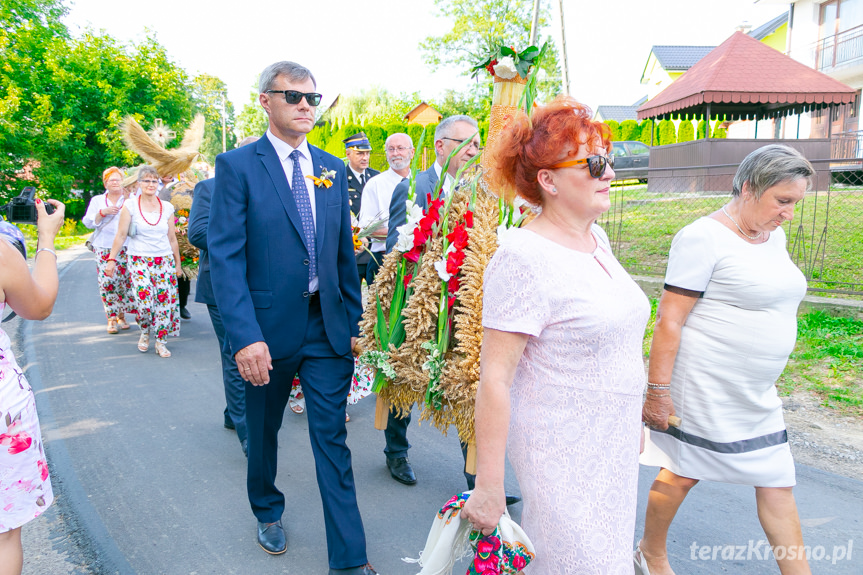 Dożynki Gminy Chorkówka w Kobylanach