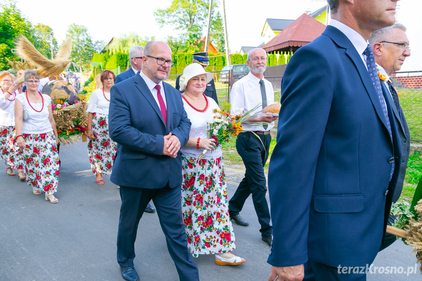 Dożynki Gminy Chorkówka w Kobylanach