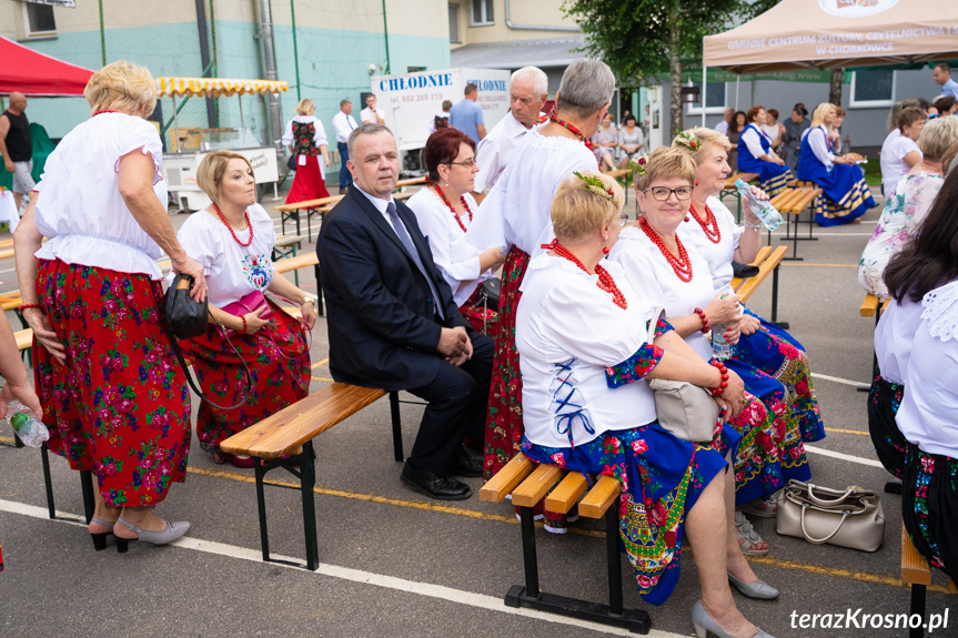 Dożynki Gminy Chorkówka w Świerzowej Polskiej