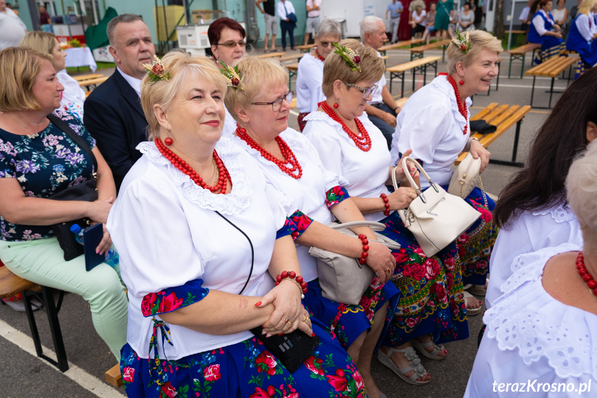 Dożynki Gminy Chorkówka w Świerzowej Polskiej