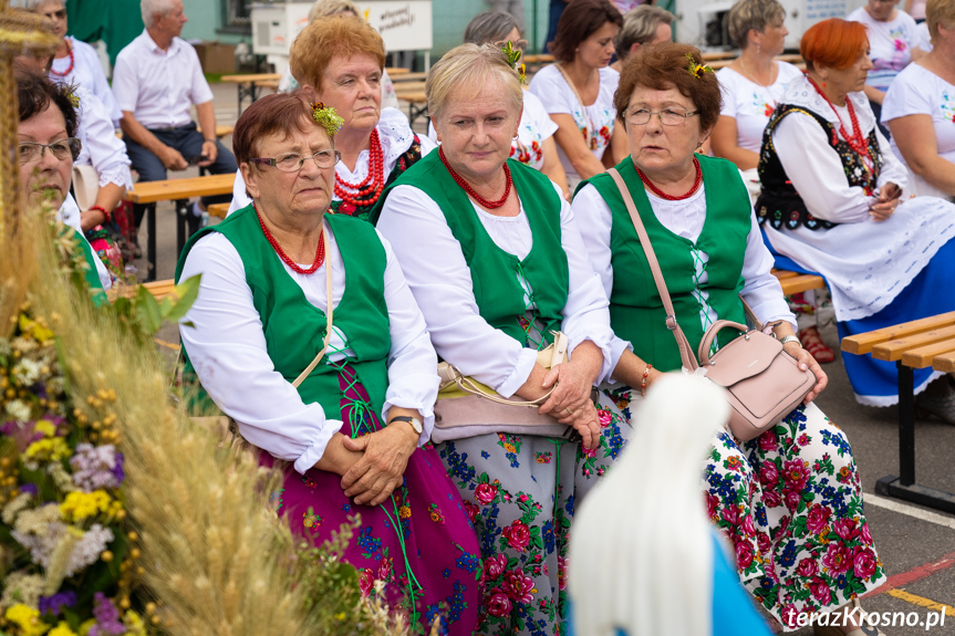 Dożynki Gminy Chorkówka w Świerzowej Polskiej