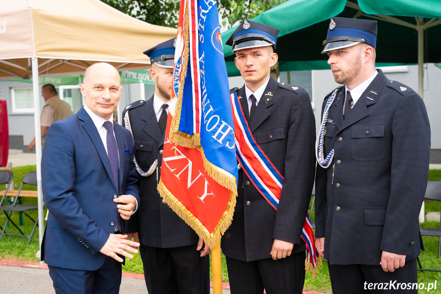 Dożynki Gminy Chorkówka w Świerzowej Polskiej