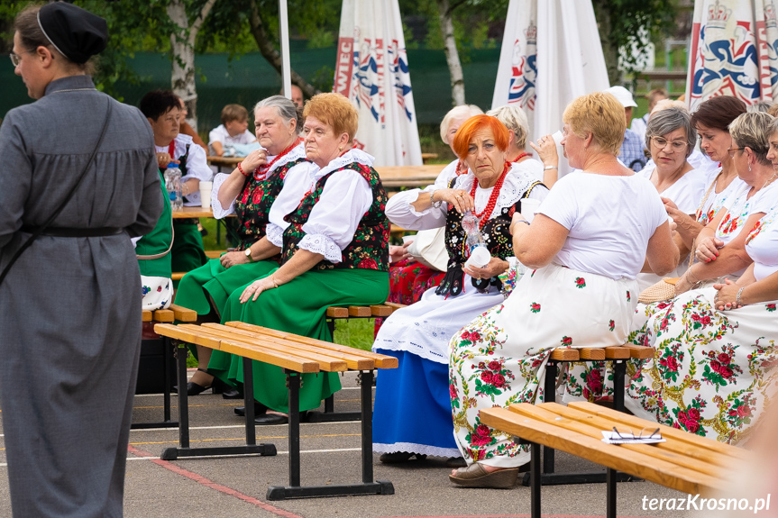 Dożynki Gminy Chorkówka w Świerzowej Polskiej