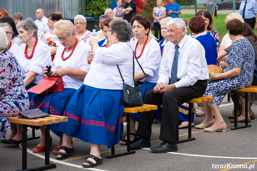 Dożynki Gminy Chorkówka w Świerzowej Polskiej