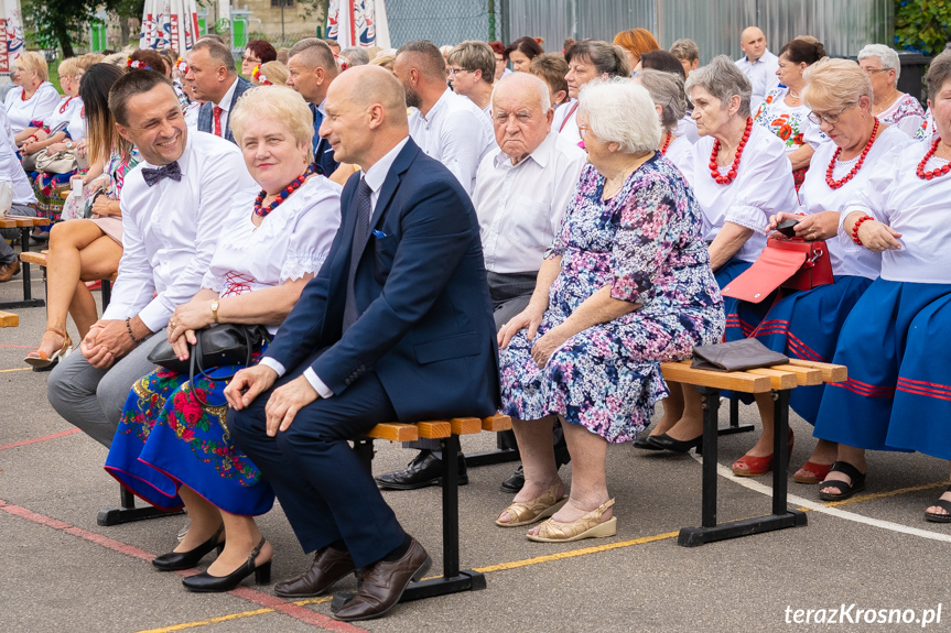 Dożynki Gminy Chorkówka w Świerzowej Polskiej