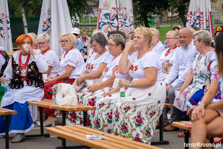 Dożynki Gminy Chorkówka w Świerzowej Polskiej