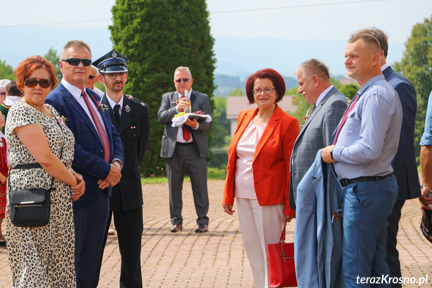 Dożynki Gminy Dukla w Łękach Dukielskich