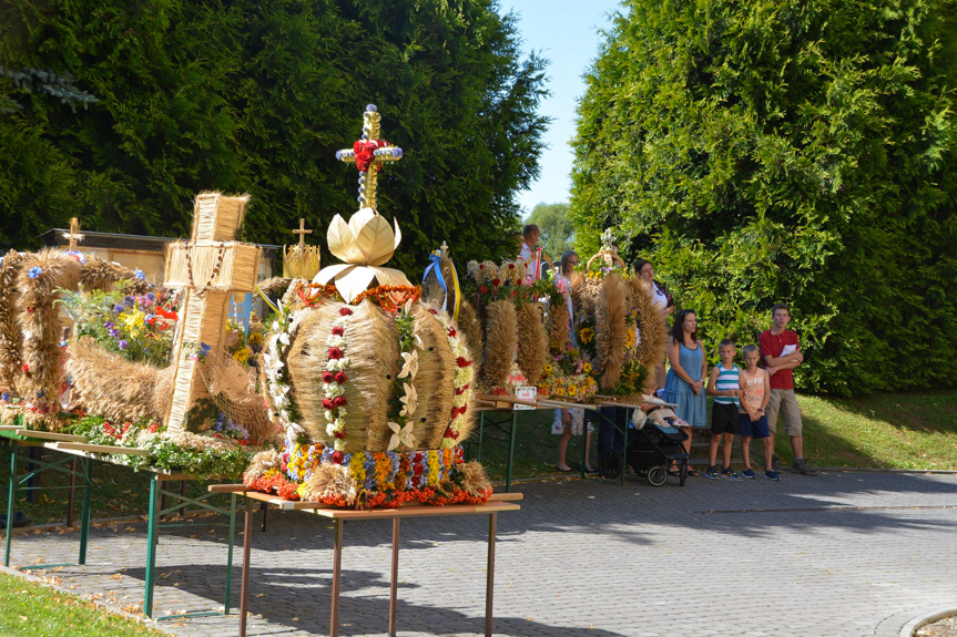 Dożynki Gminy Dukla w Tylawie