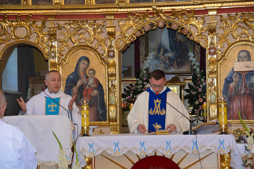 Dożynki Gminy Dukla w Tylawie