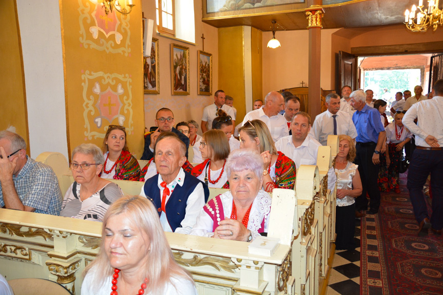 Dożynki Gminy Dukla w Tylawie