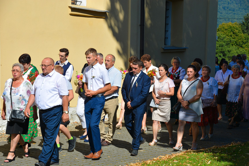 Dożynki Gminy Dukla w Tylawie