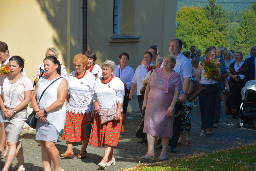 Dożynki Gminy Dukla w Tylawie