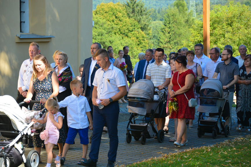 Dożynki Gminy Dukla w Tylawie