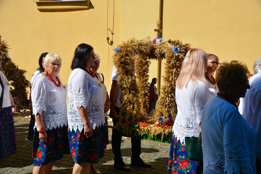 Dożynki Gminy Dukla w Tylawie