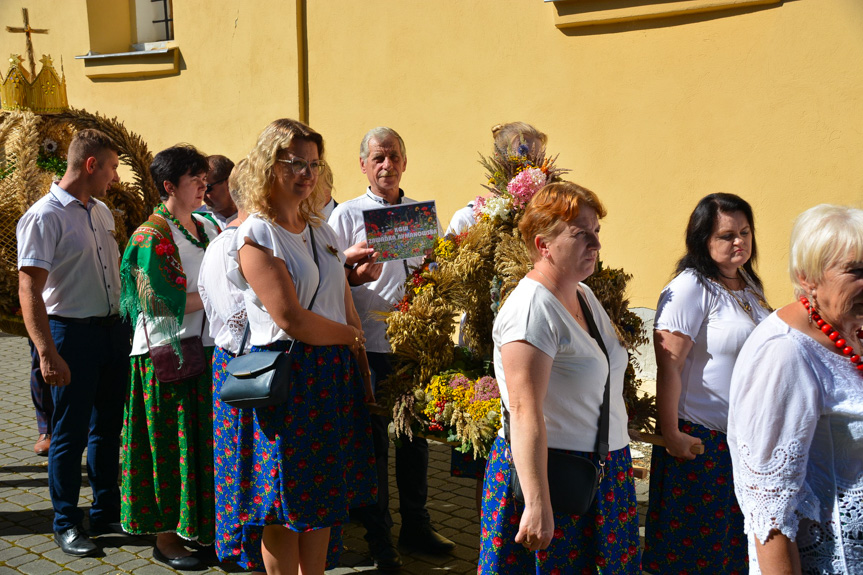 Dożynki Gminy Dukla w Tylawie