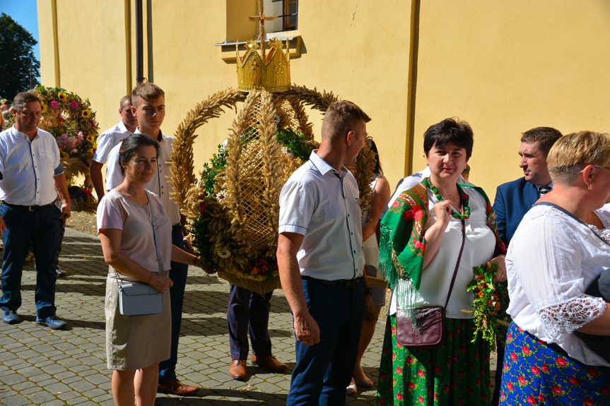 Dożynki Gminy Dukla w Tylawie