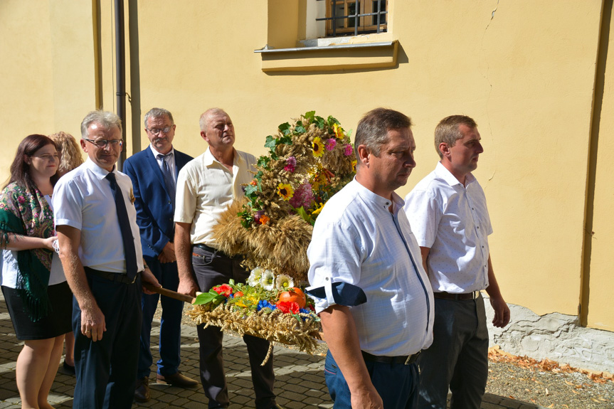 Dożynki Gminy Dukla w Tylawie