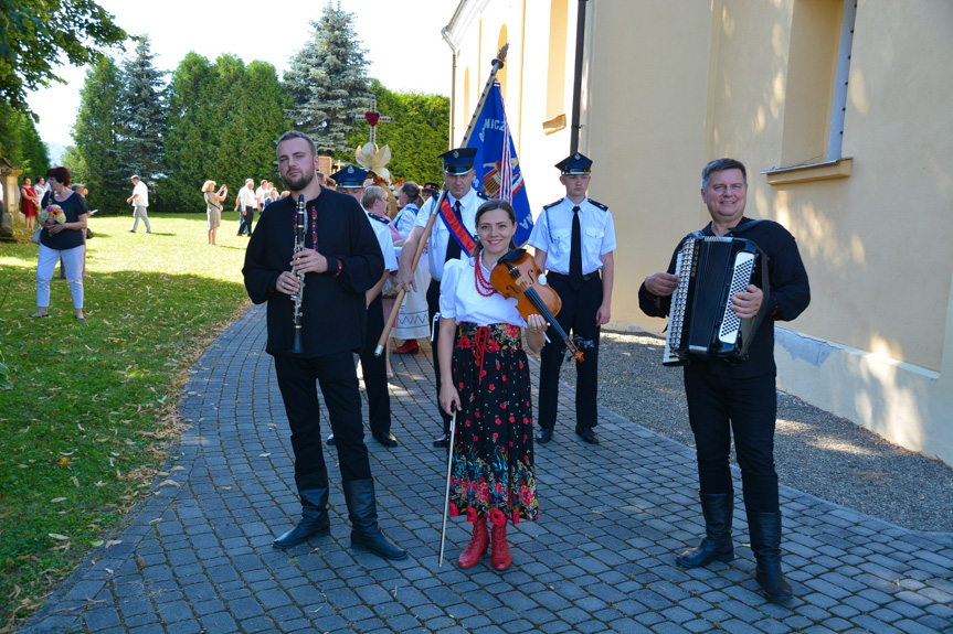 Dożynki Gminy Dukla w Tylawie