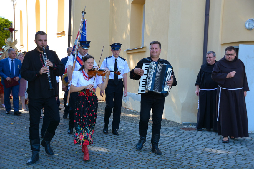 Dożynki Gminy Dukla w Tylawie