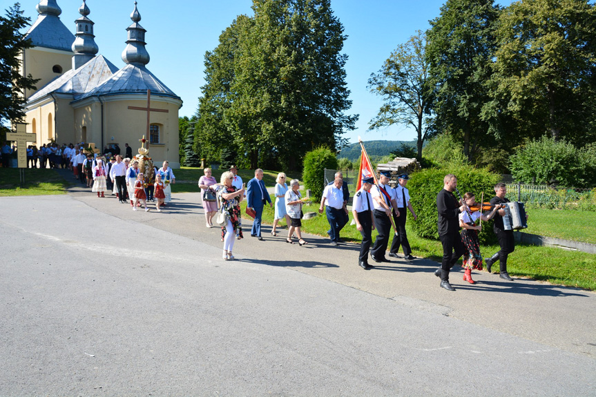 Dożynki Gminy Dukla w Tylawie