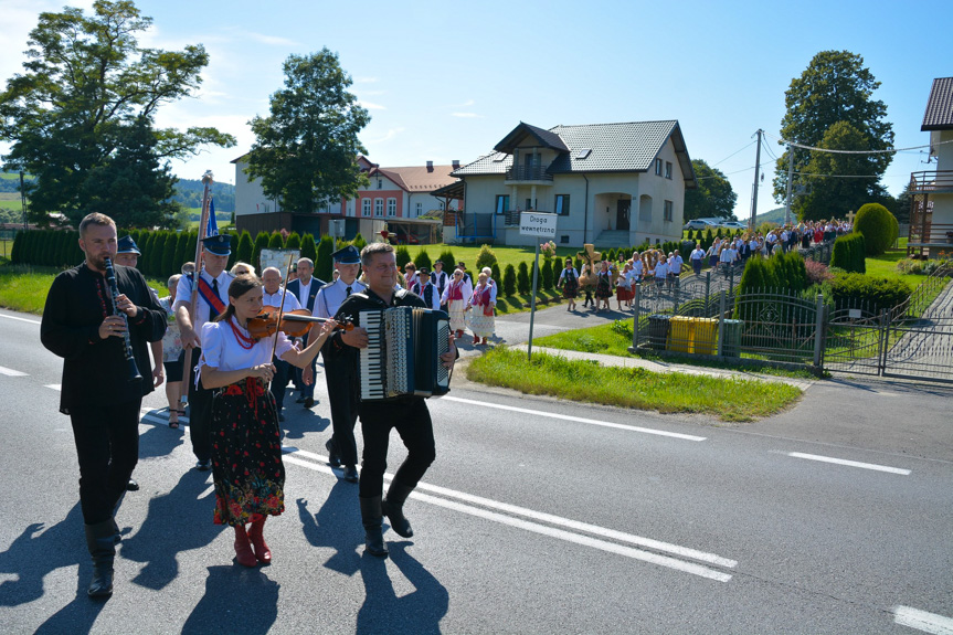 Dożynki Gminy Dukla w Tylawie