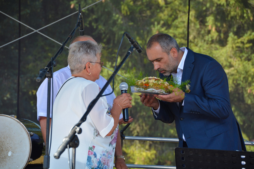 Dożynki Gminy Dukla w Tylawie