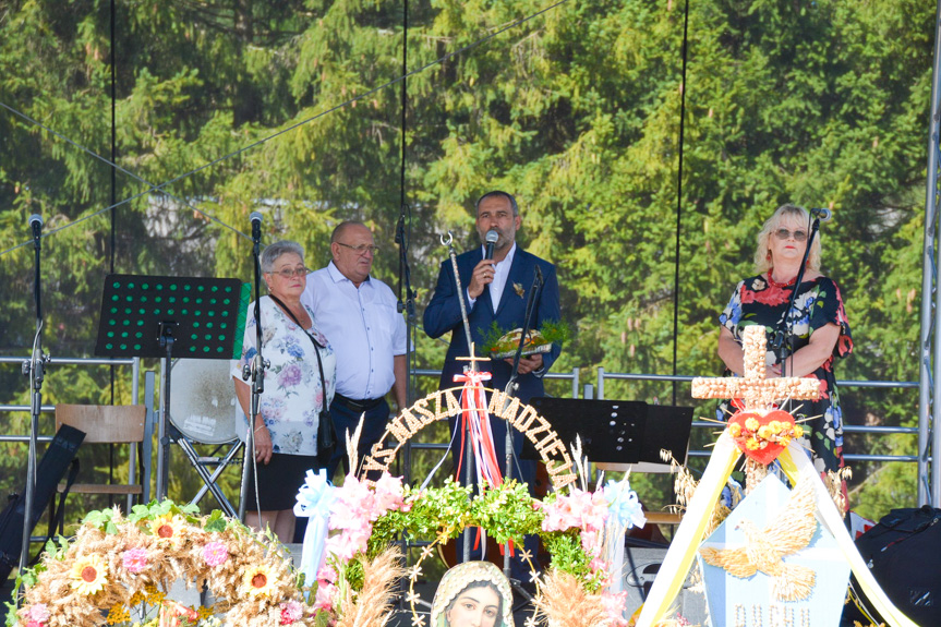 Dożynki Gminy Dukla w Tylawie