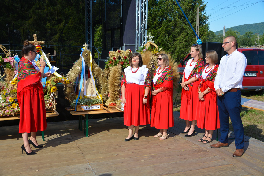 Dożynki Gminy Dukla w Tylawie