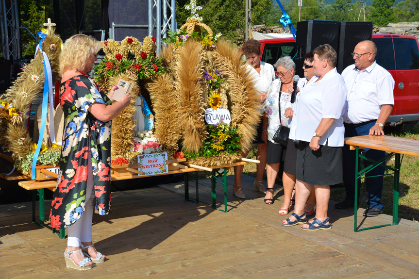 Dożynki Gminy Dukla w Tylawie