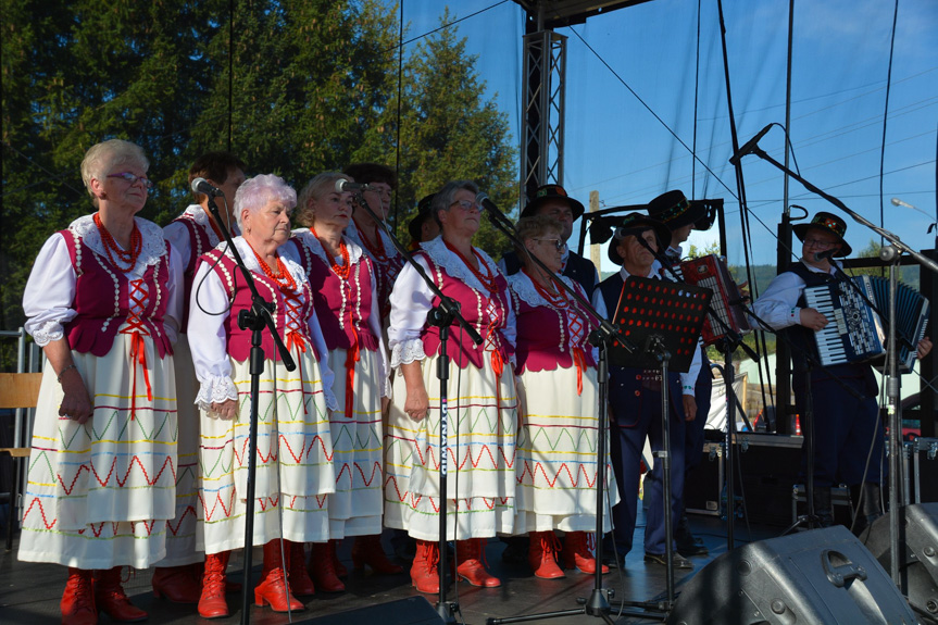 Dożynki Gminy Dukla w Tylawie