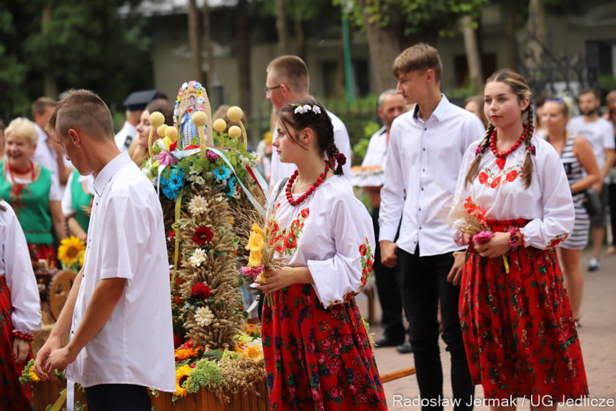 Dożynki Gminy Jedlicze 2021