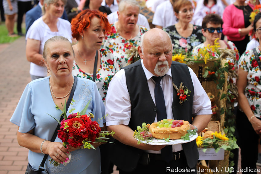 Dożynki Gminy Jedlicze 2021