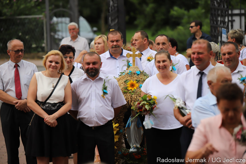 Dożynki Gminy Jedlicze 2021