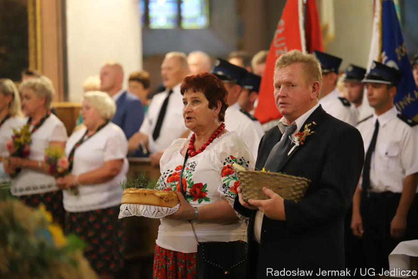 Dożynki Gminy Jedlicze 2021