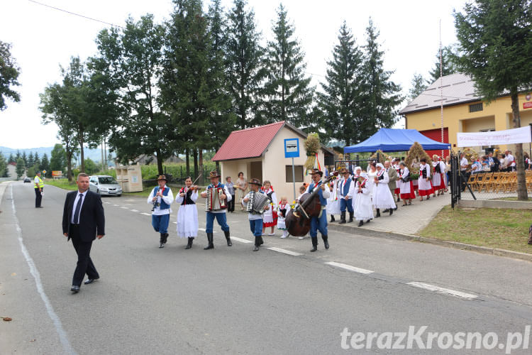 Dożynki Gminy Korczyna w Krasnej