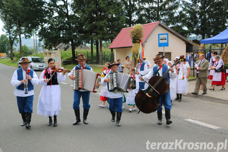 Dożynki Gminy Korczyna w Krasnej