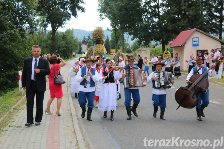 Dożynki Gminy Korczyna w Krasnej