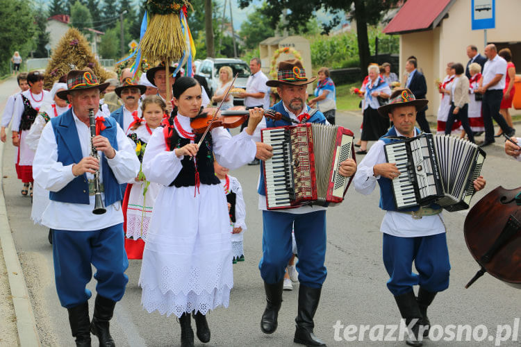 Dożynki Gminy Korczyna w Krasnej