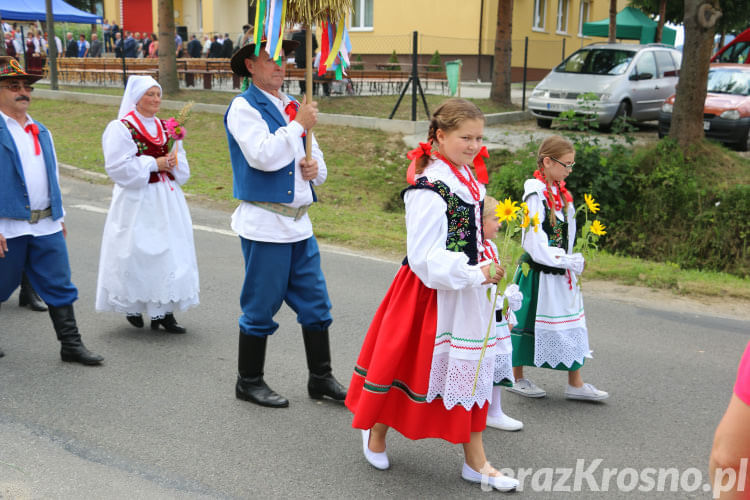 Dożynki Gminy Korczyna w Krasnej